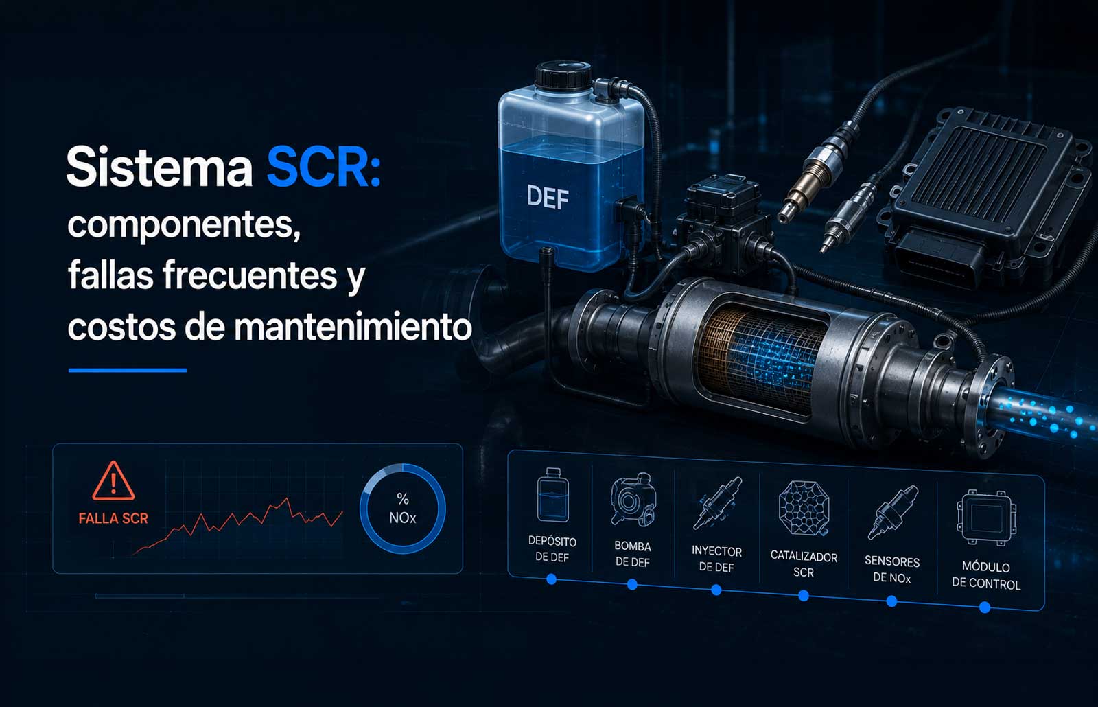 sistema SCR
